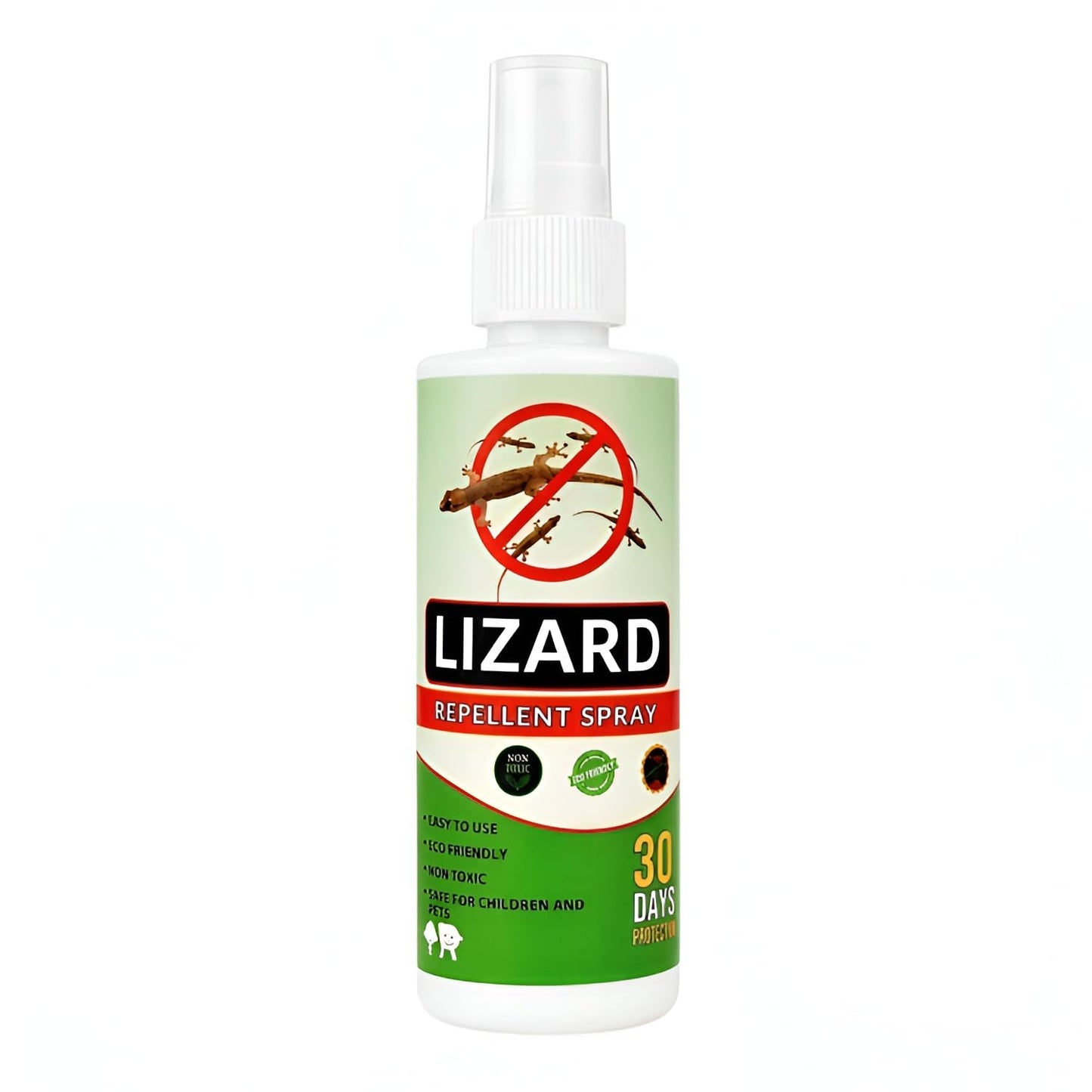 Natural Herbal Lizard Repellent Spray (Pack of 3 × 50ml) | Chemical-Free Indoor Lizard Spray | Long-Lasting Protection for Home