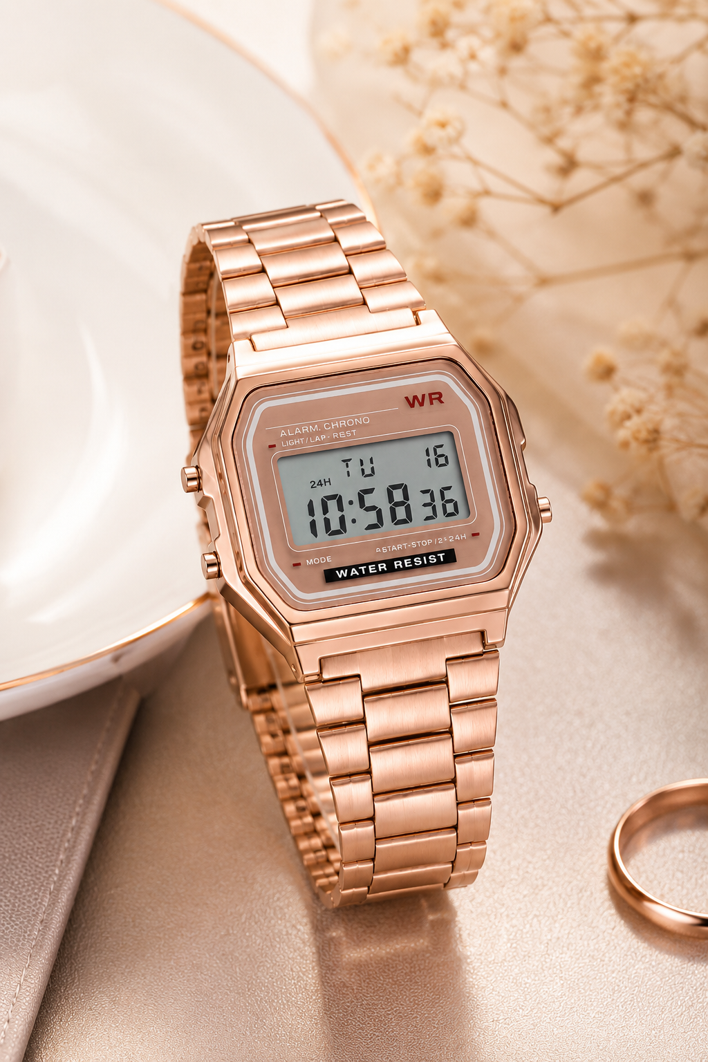 Premium Unisex Wrist Watch  - Retro Style with Daily Reliability