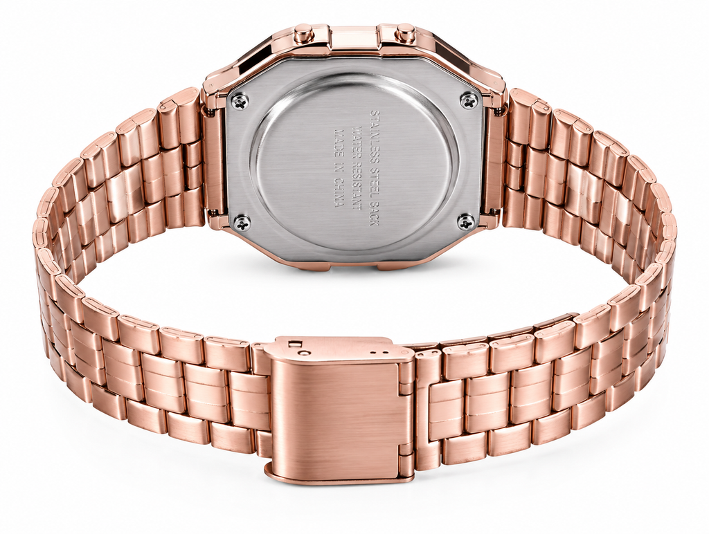 Premium Unisex Wrist Watch  - Retro Style with Daily Reliability