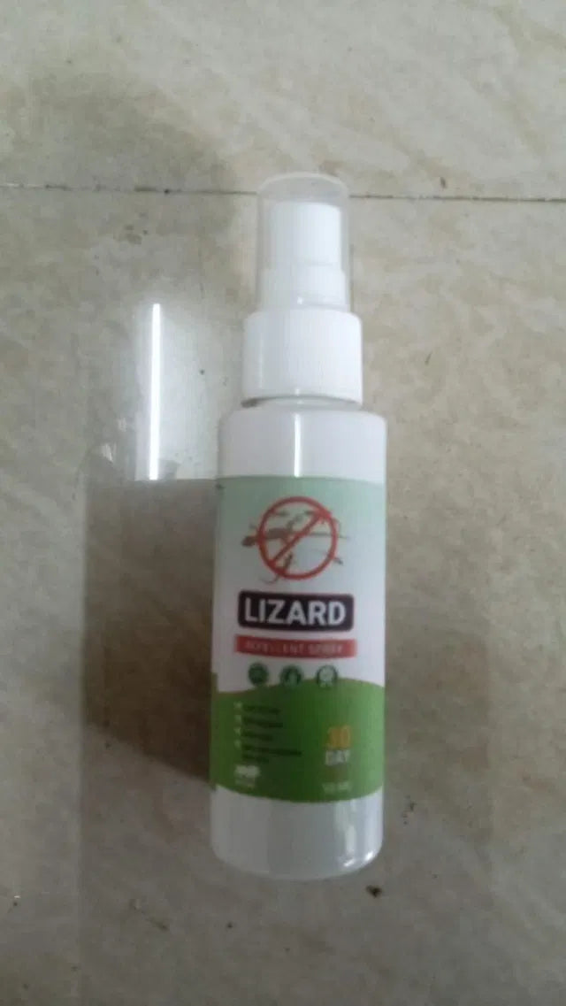 Natural Herbal Lizard Repellent Spray (Pack of 3 × 50ml) | Chemical-Free Indoor Lizard Spray | Long-Lasting Protection for Home